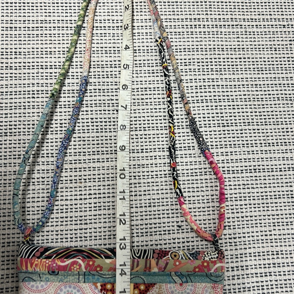 Multicolored Patchwork Quilted Printed Cottage Co… - image 6